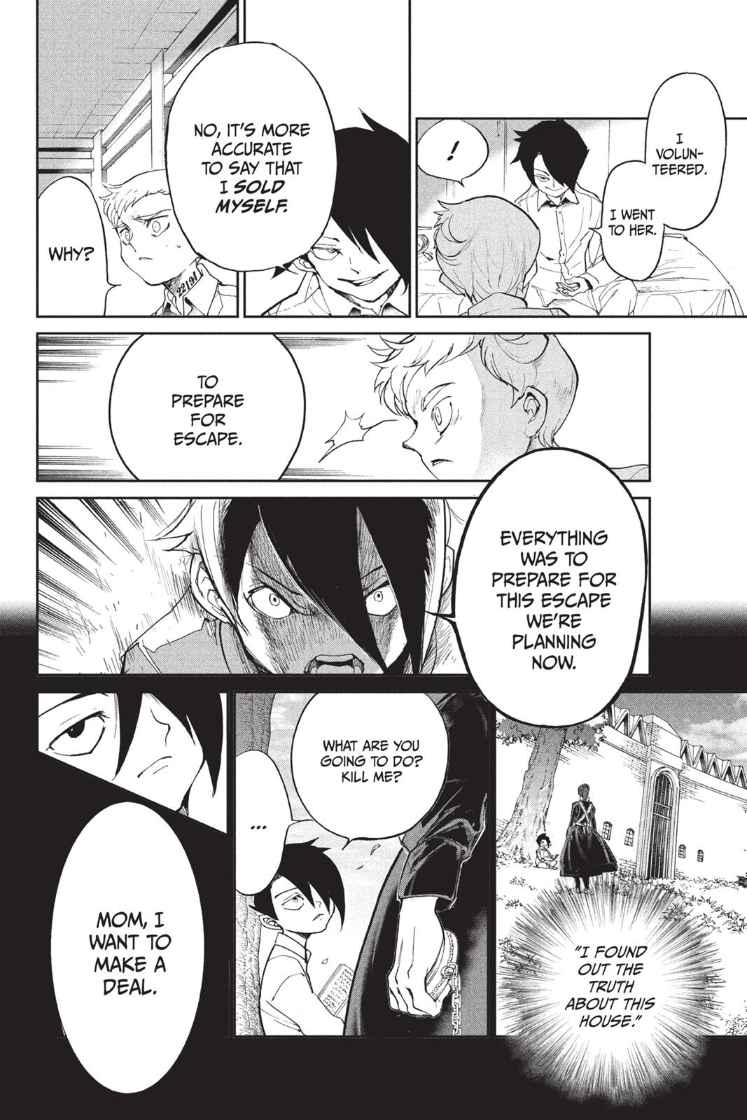 Read The Promised Neverland Manga Online