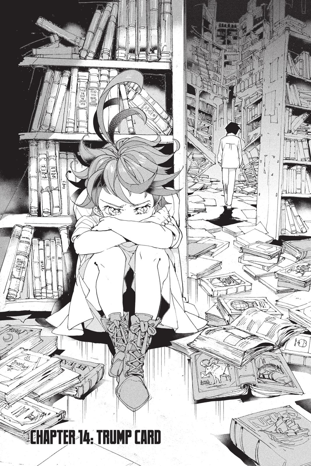 Read The Promised Neverland Manga Online