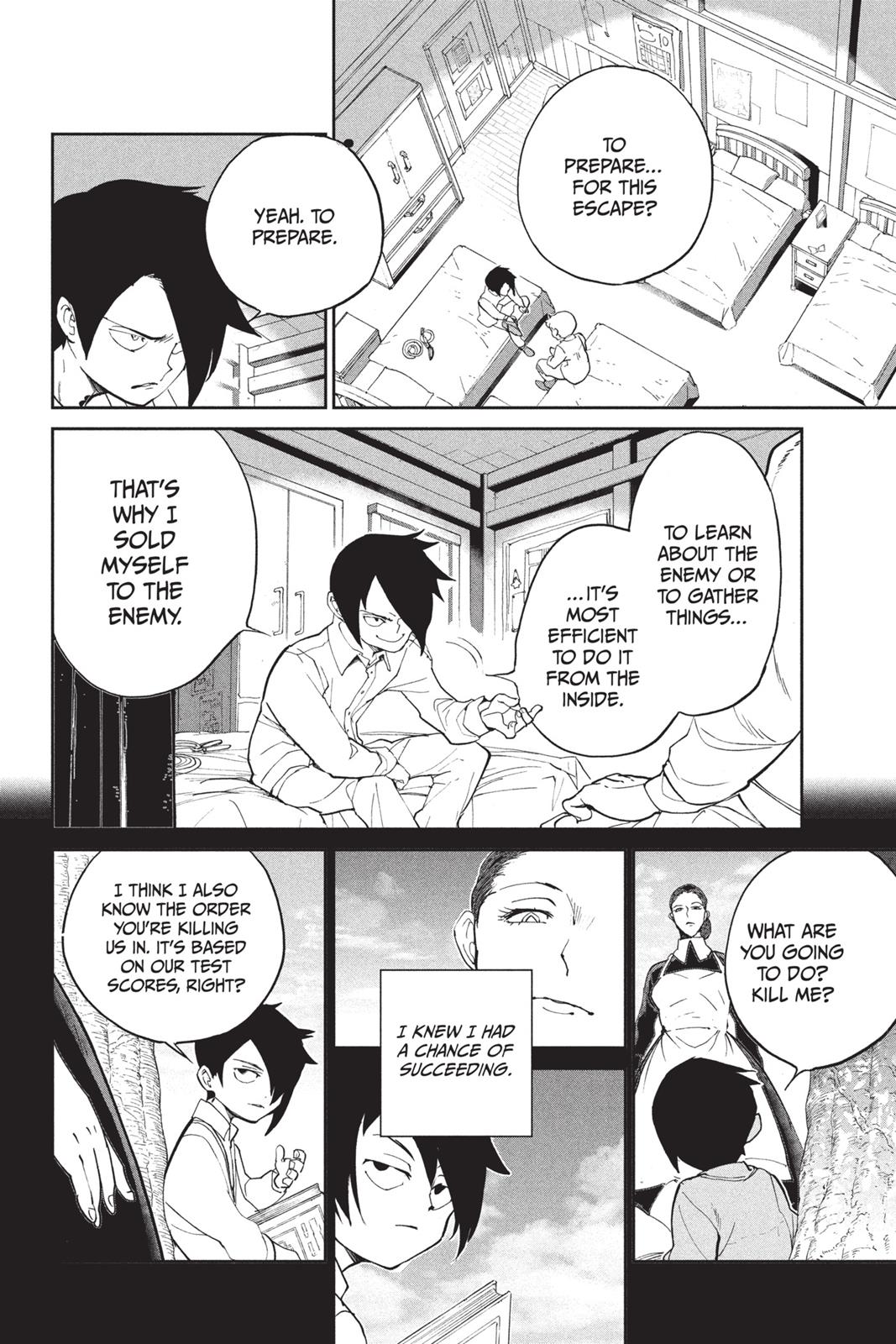 Read The Promised Neverland Manga Online