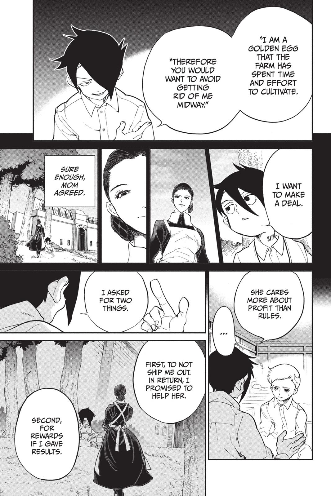 Read The Promised Neverland Manga Online