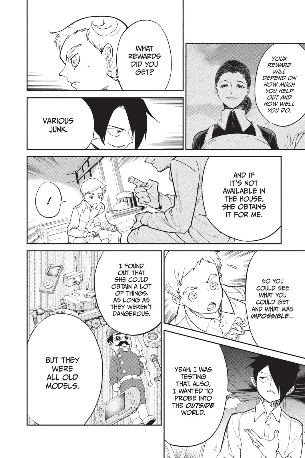 Read The Promised Neverland Manga Online
