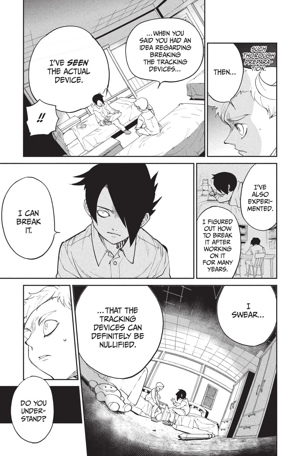 Read The Promised Neverland Manga Online