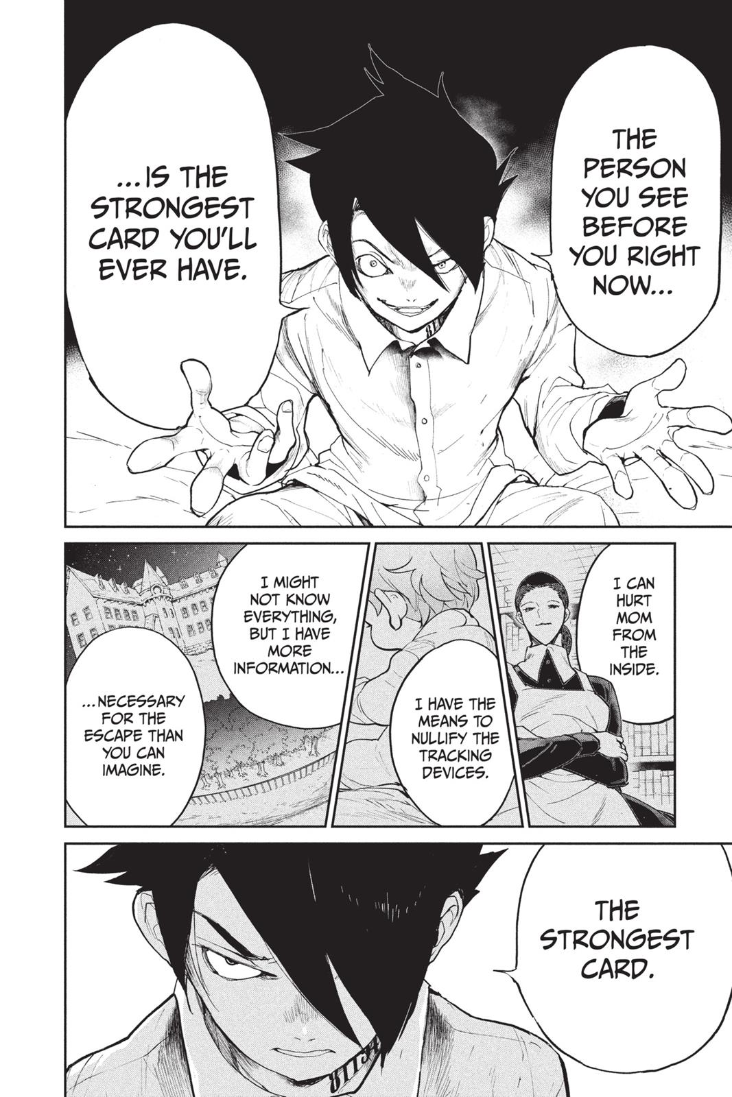 Read The Promised Neverland Manga Online