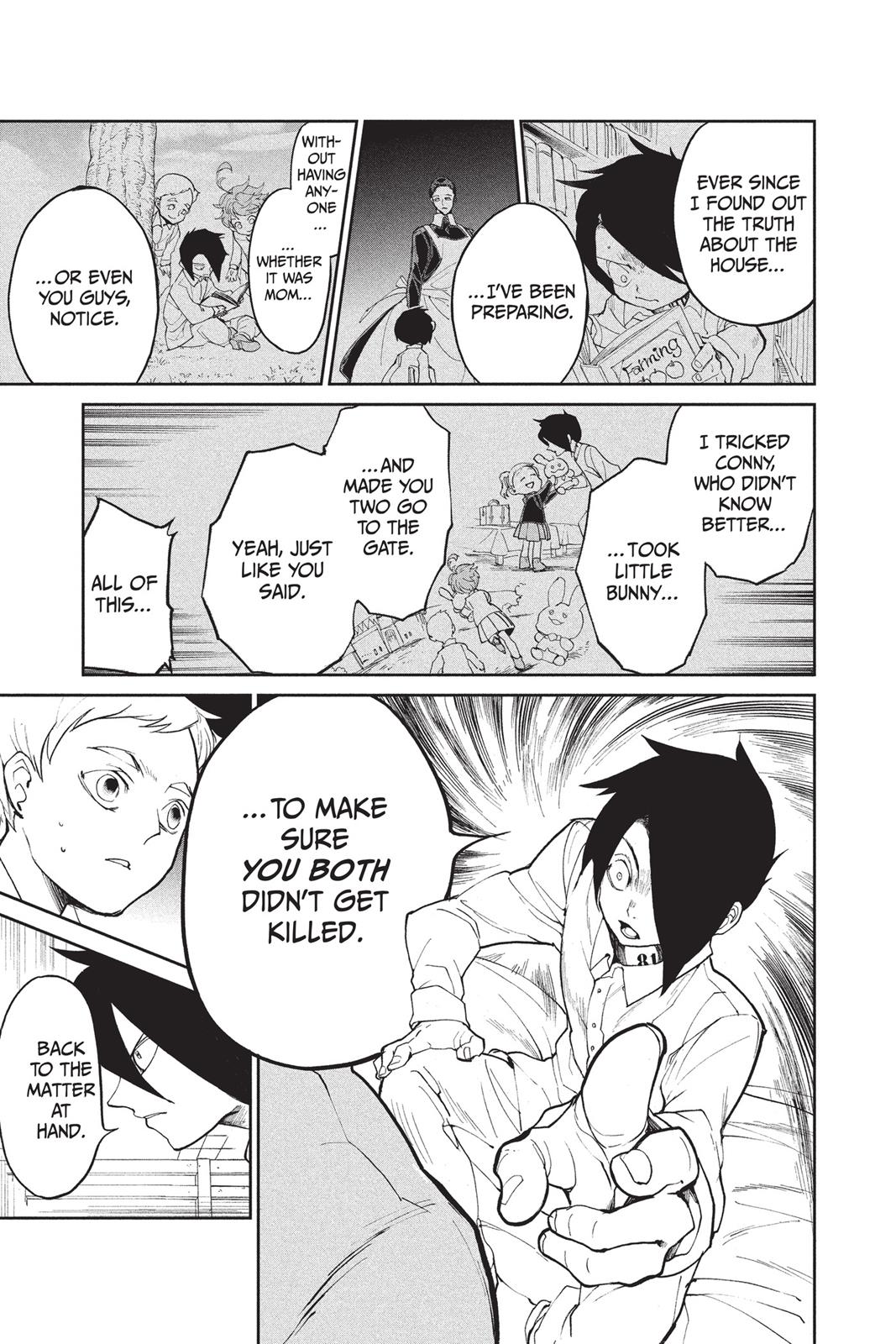 Read The Promised Neverland Manga Online