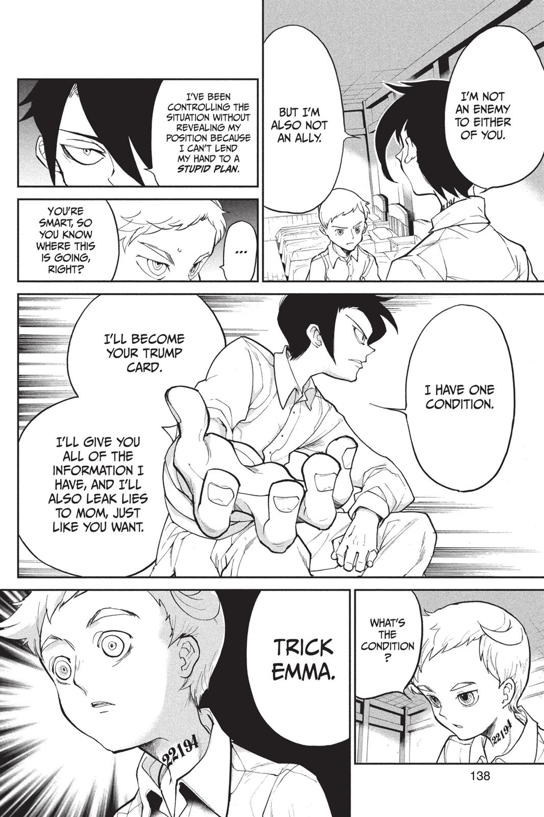 Read The Promised Neverland Manga Online
