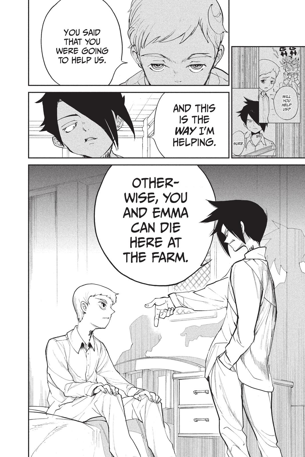 Read The Promised Neverland Manga Online