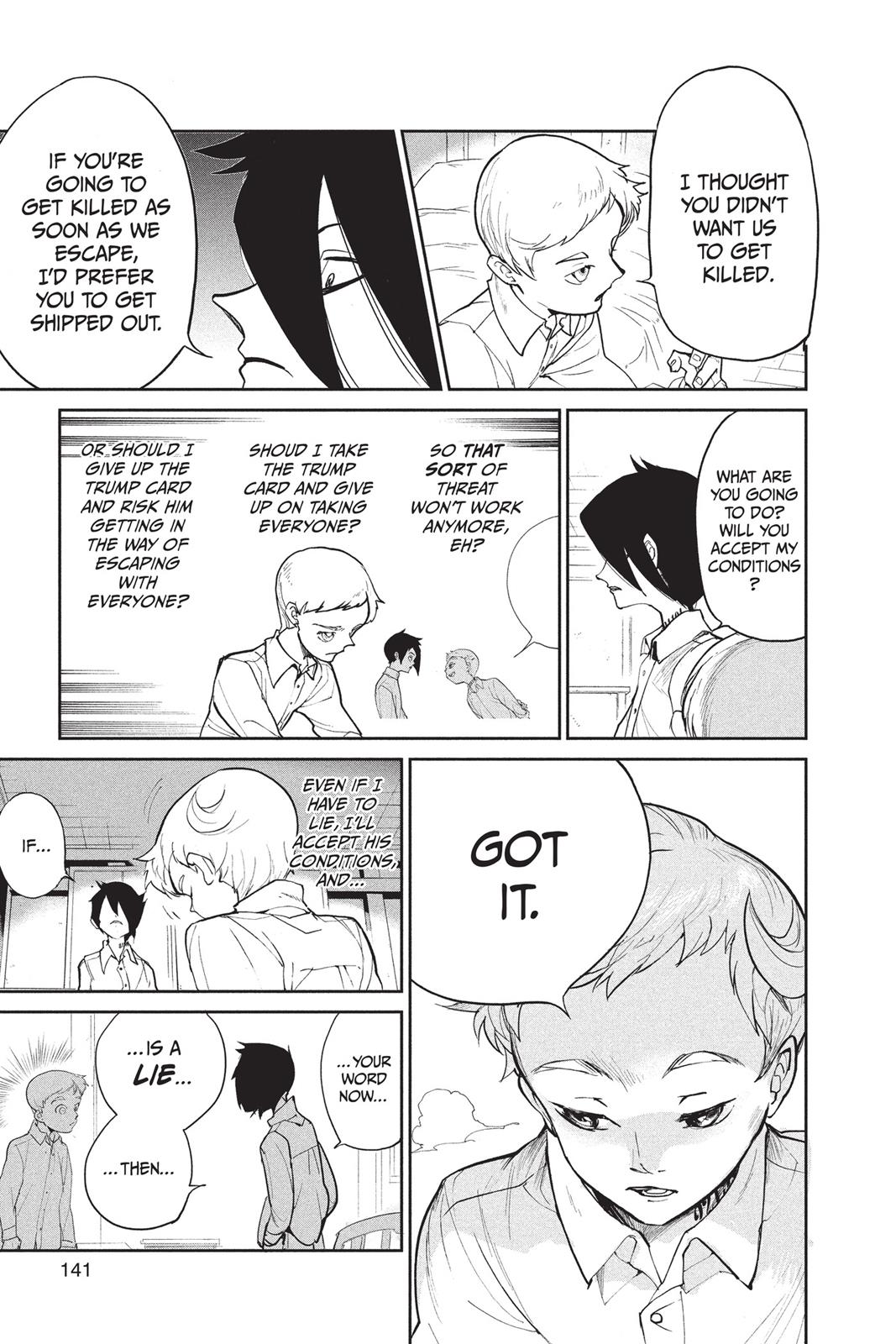 Read The Promised Neverland Manga Online