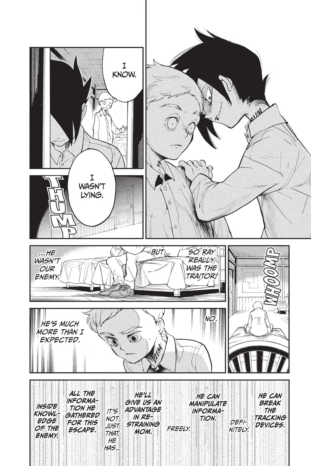 Read The Promised Neverland Manga Online