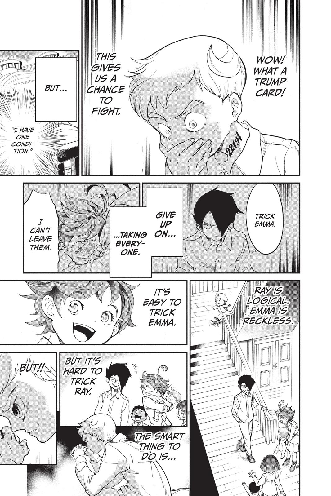 Read The Promised Neverland Manga Online