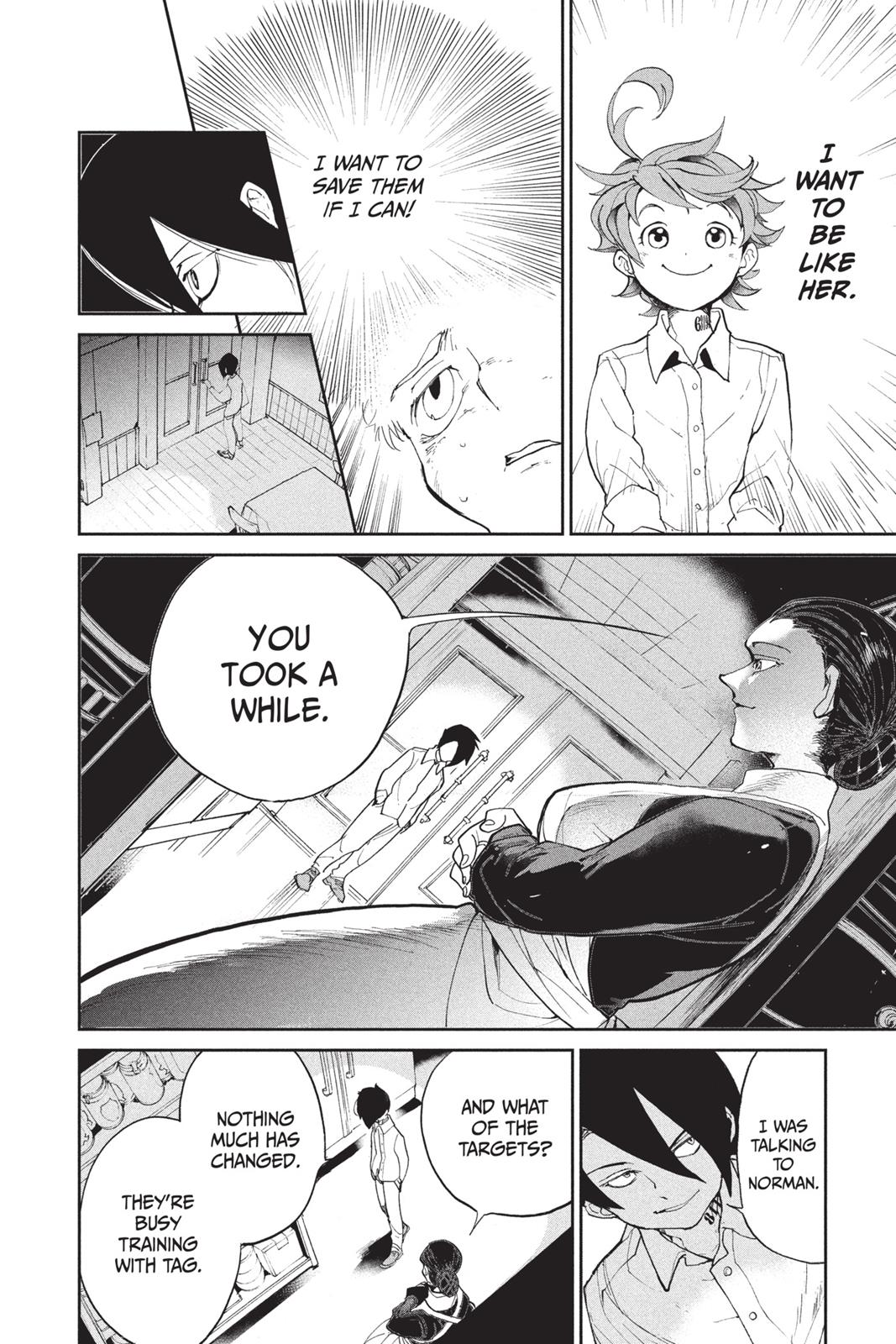 Read The Promised Neverland Manga Online