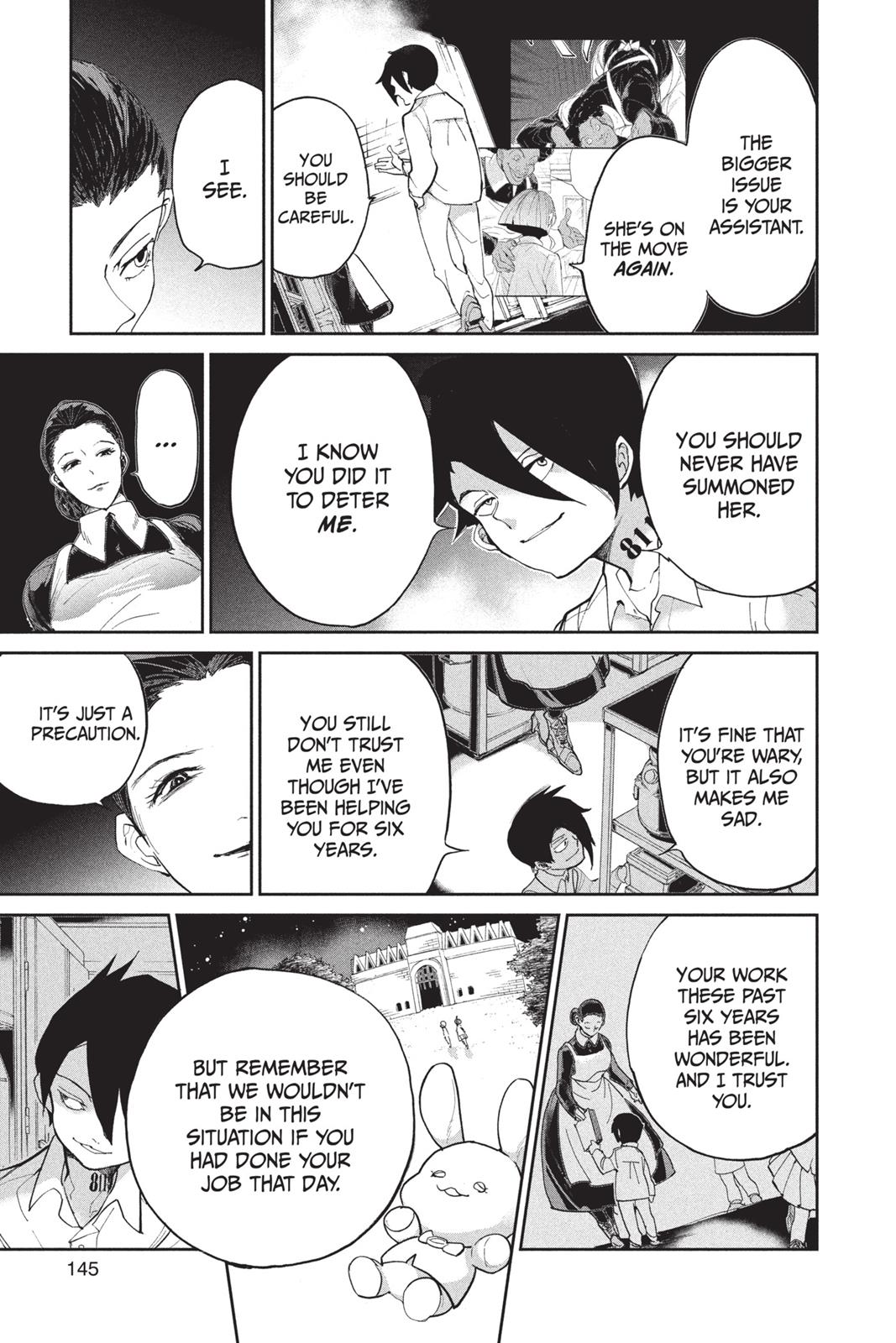 Read The Promised Neverland Manga Online