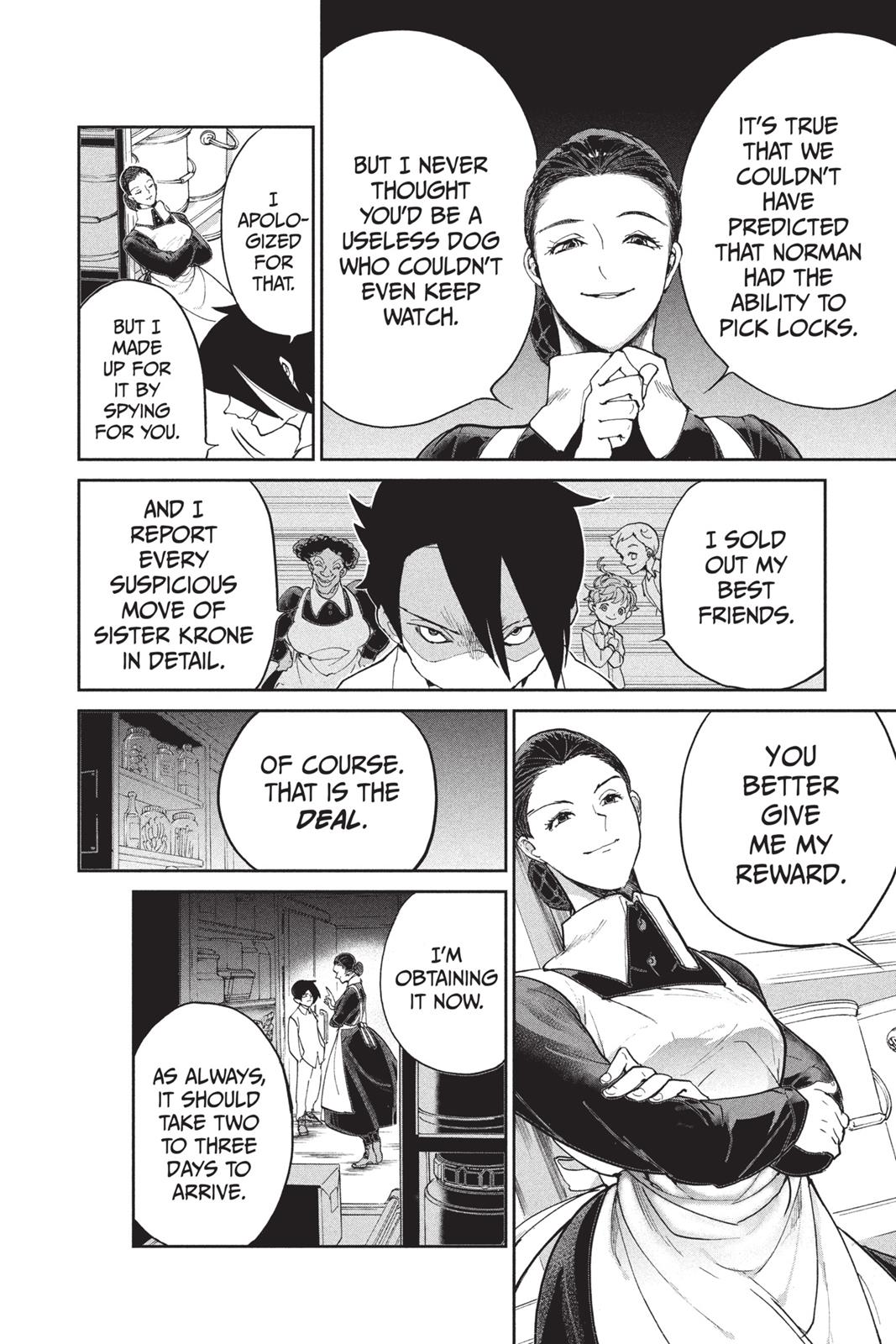 Read The Promised Neverland Manga Online