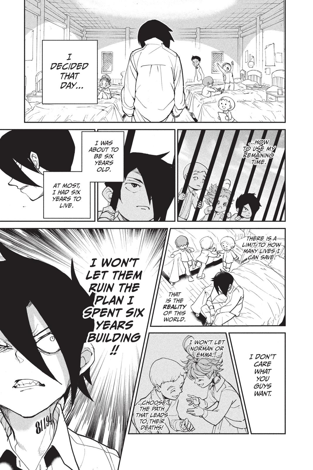 Read The Promised Neverland Manga Online