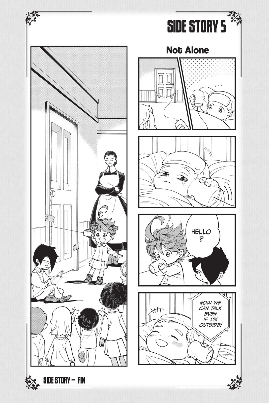 Read The Promised Neverland Manga Online