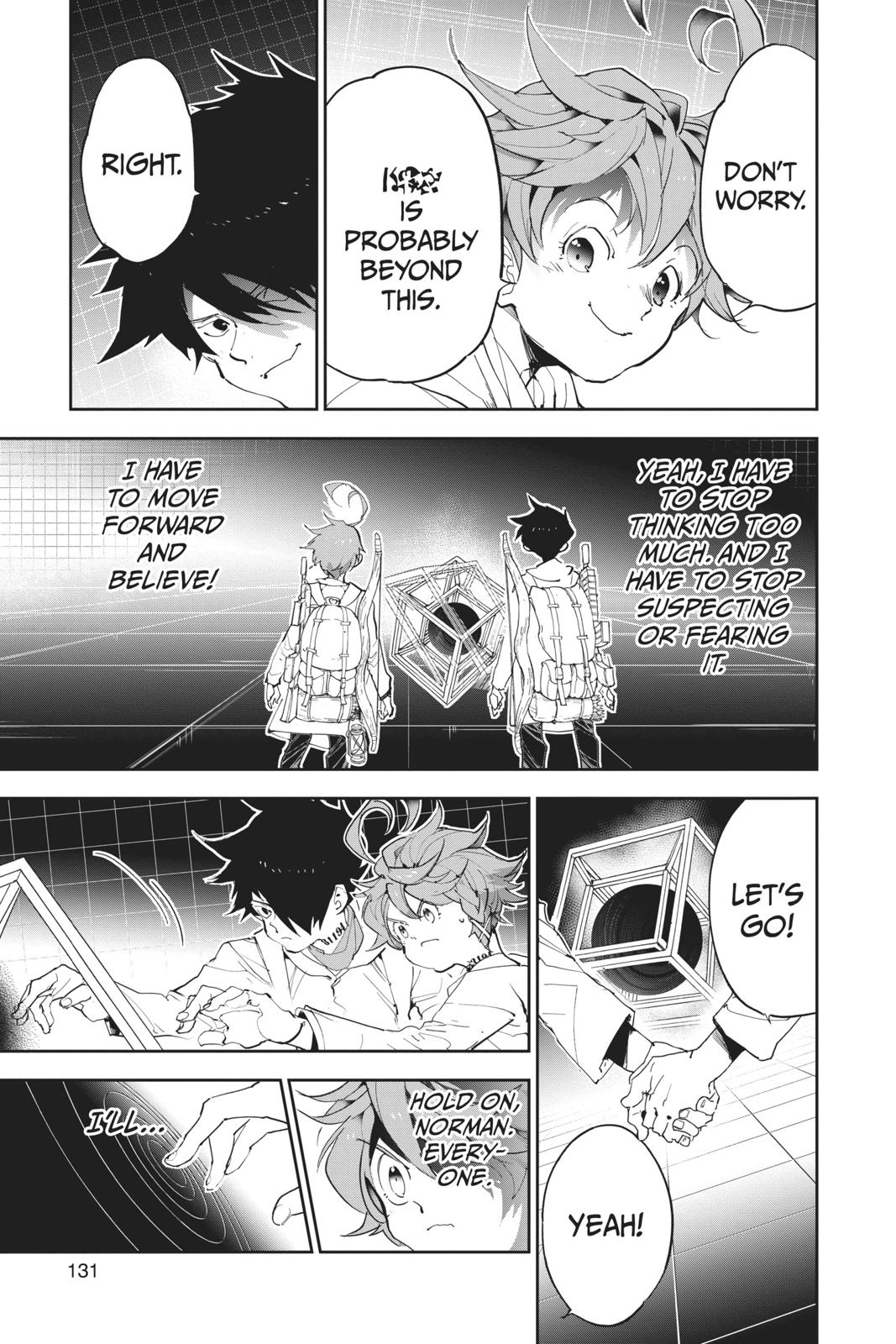 Read The Promised Neverland Manga Online