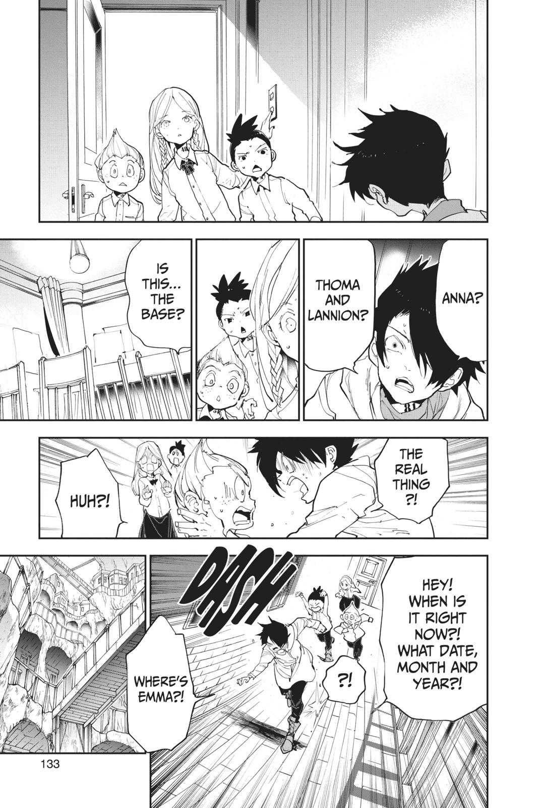 Read The Promised Neverland Manga Online