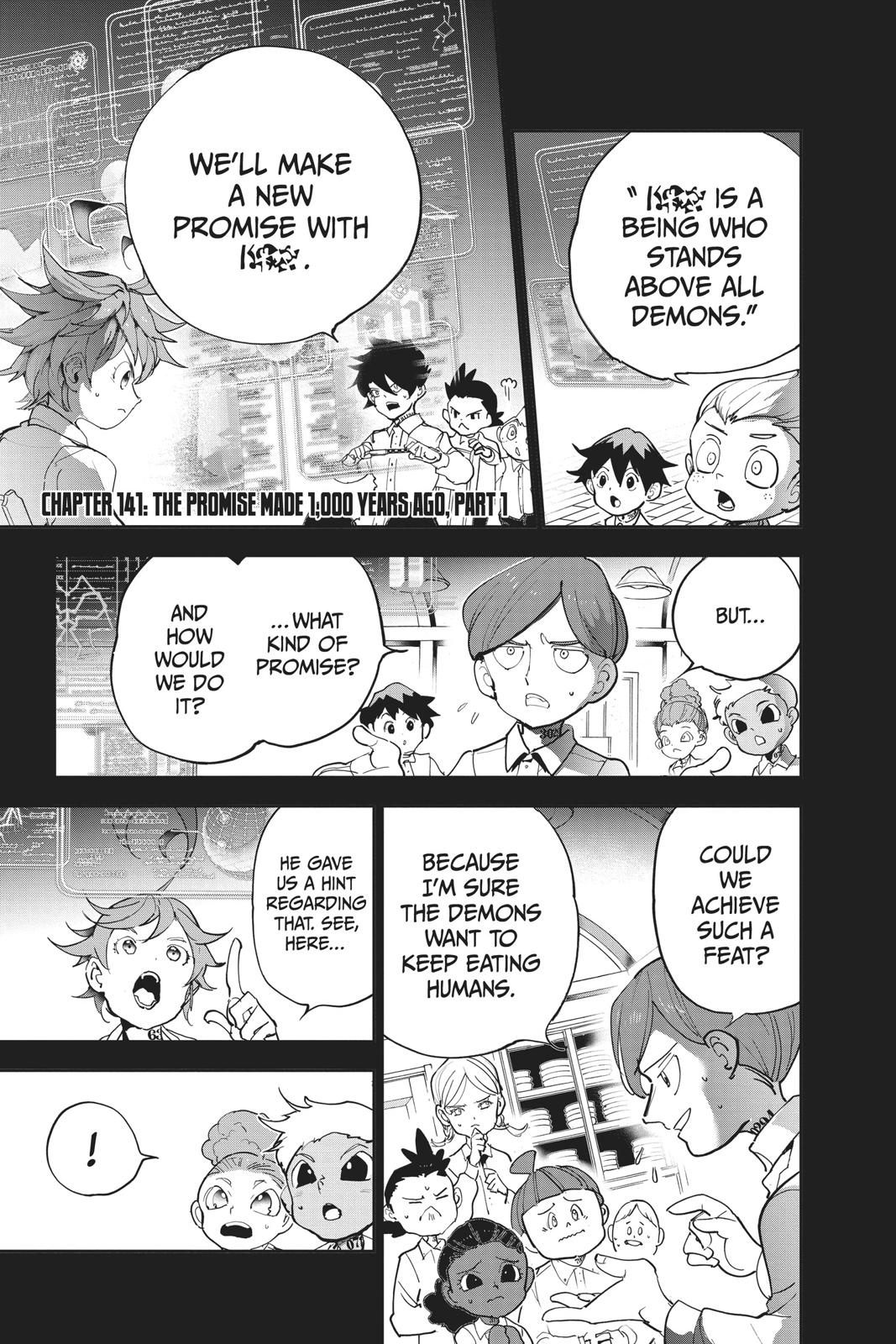 Read The Promised Neverland Manga Online