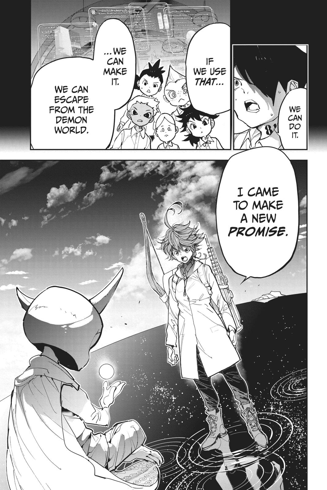 Read The Promised Neverland Manga Online