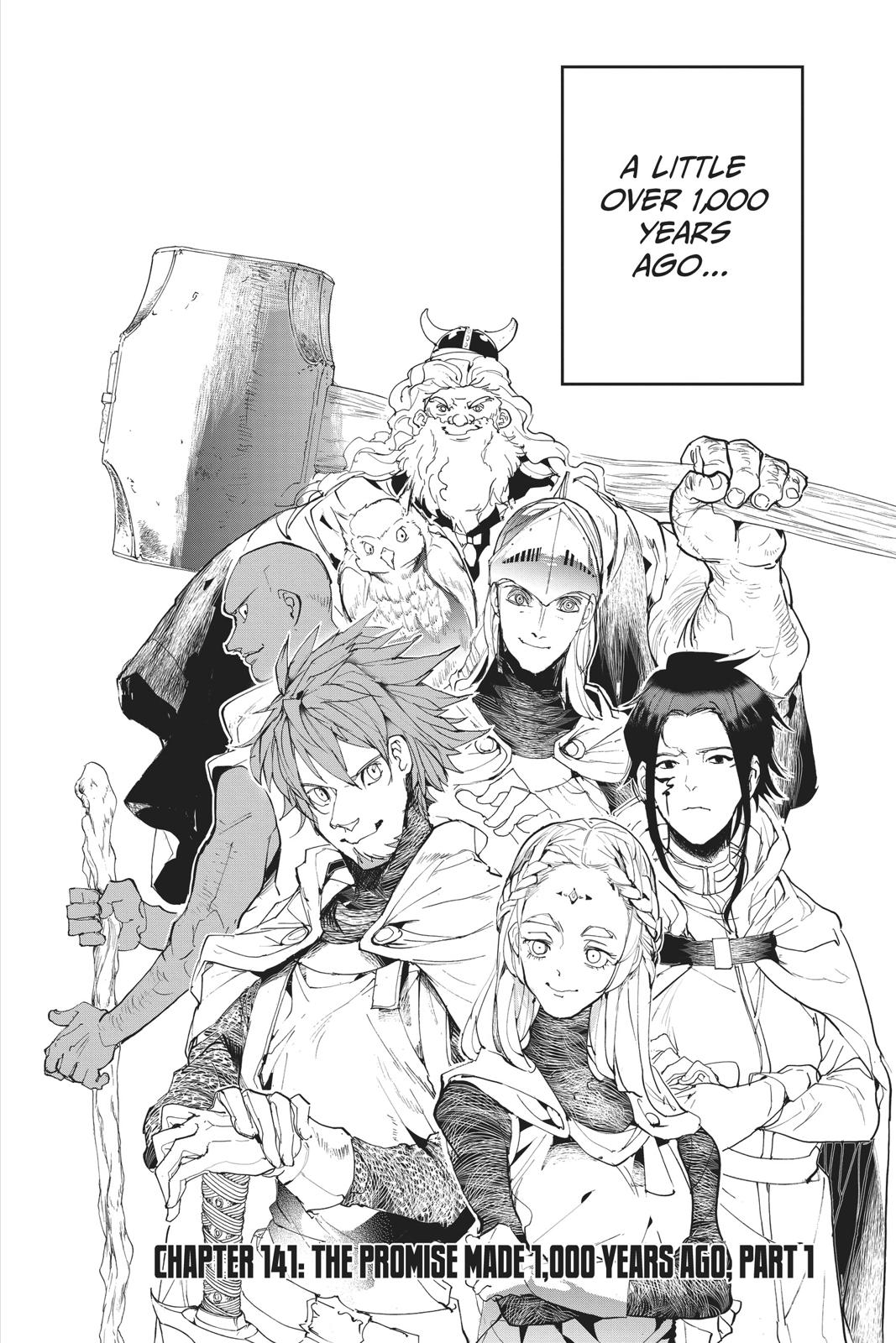 Read The Promised Neverland Manga Online