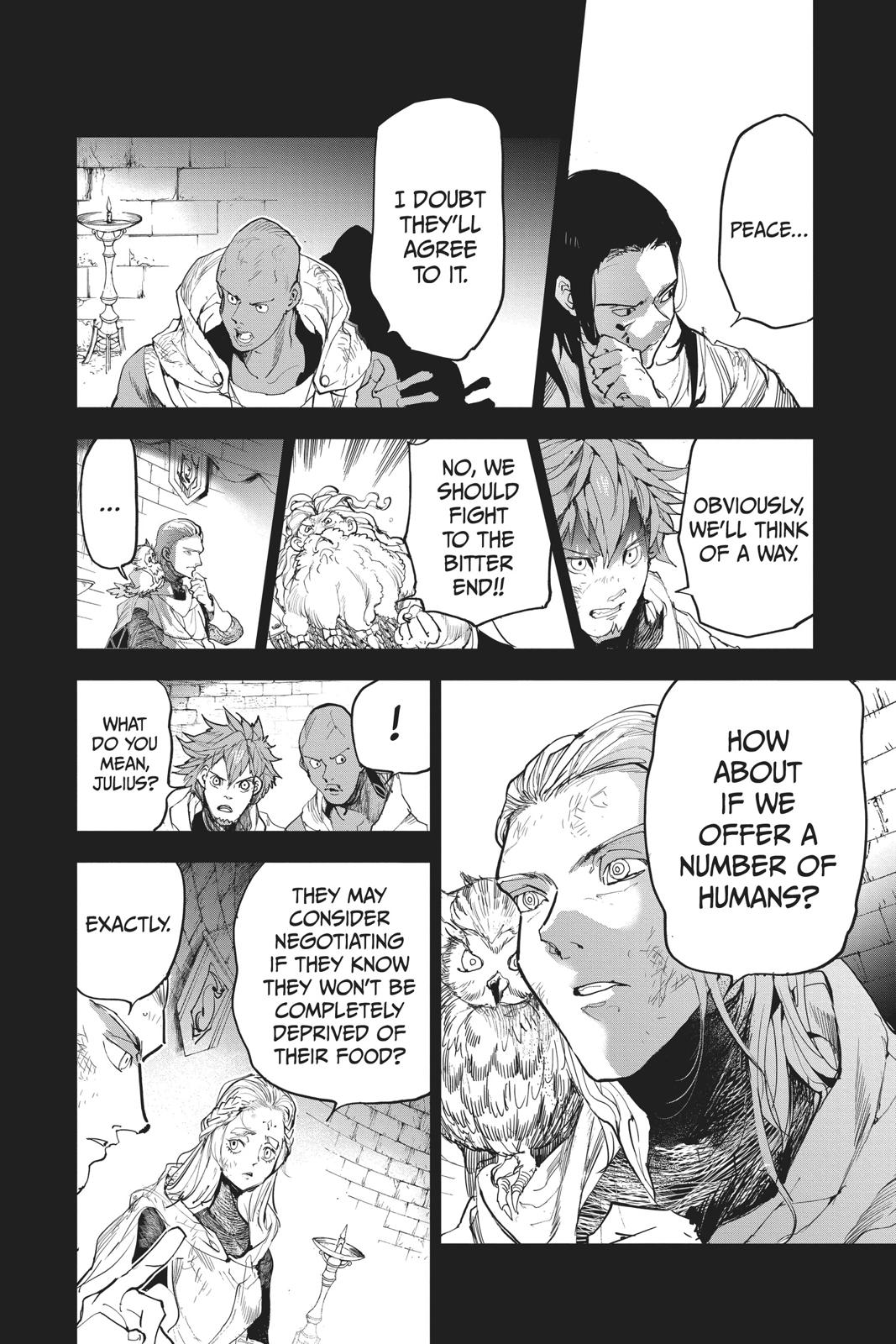 Read The Promised Neverland Manga Online