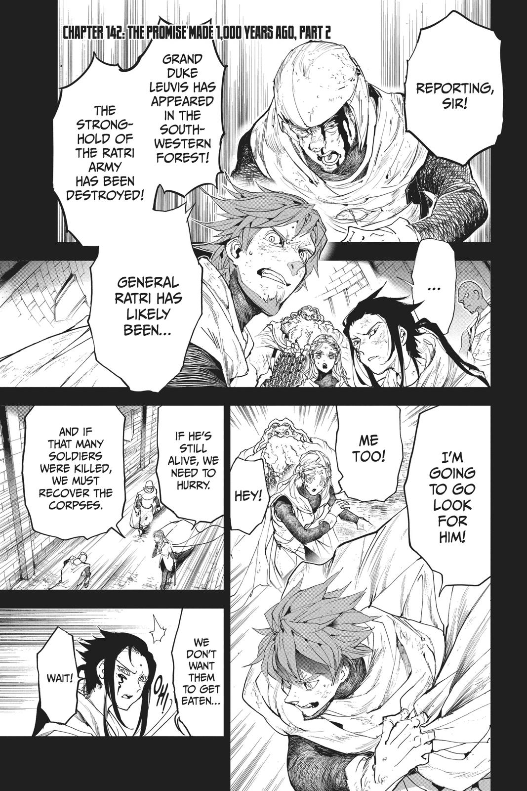Read The Promised Neverland Manga Online