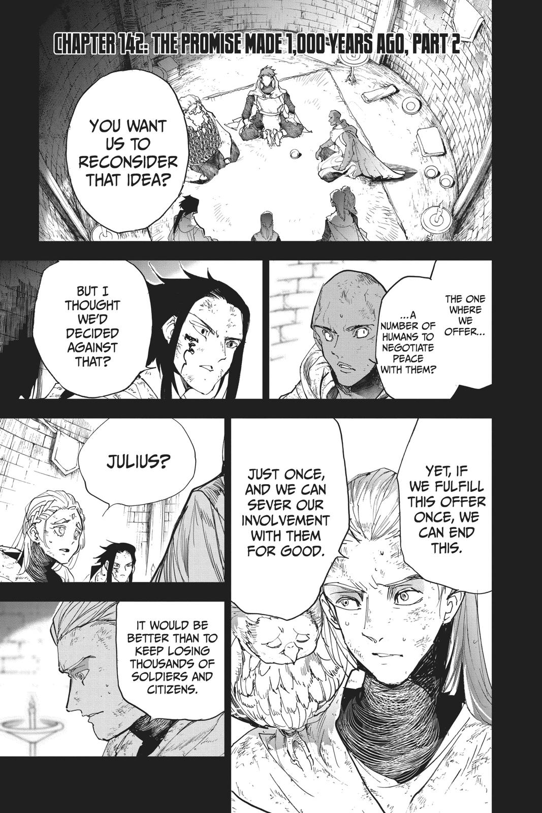 Read The Promised Neverland Manga Online