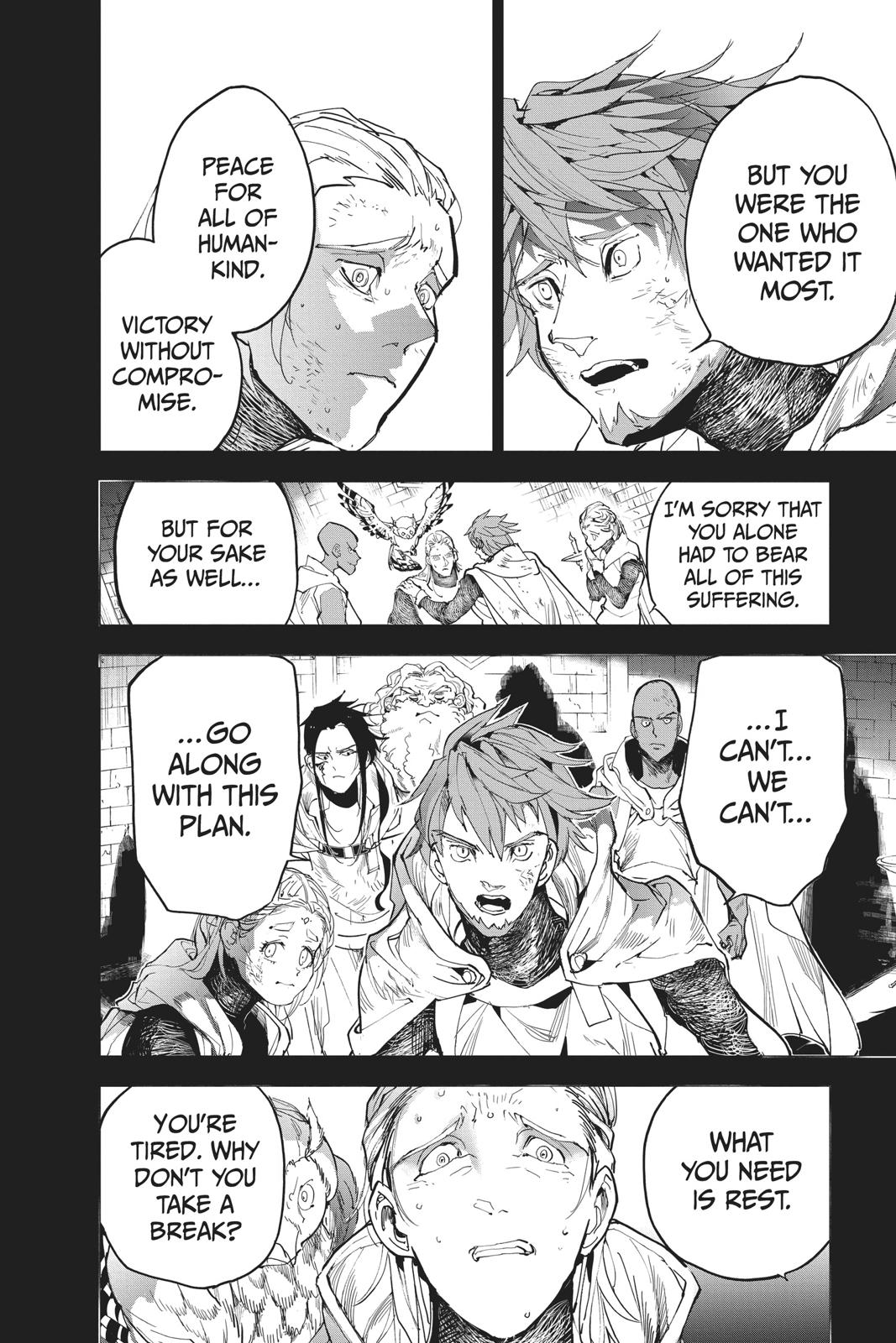 Read The Promised Neverland Manga Online