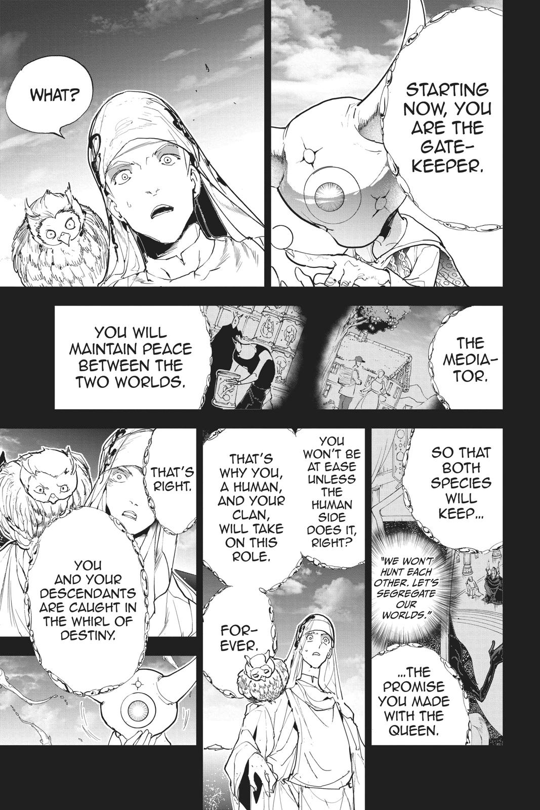 Read The Promised Neverland Manga Online