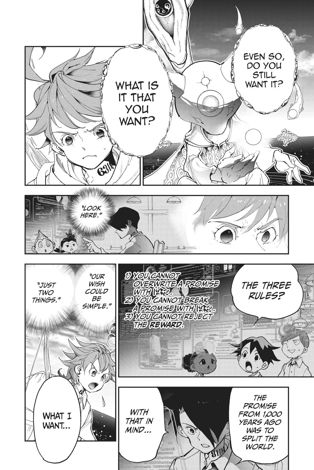 Read The Promised Neverland Manga Online