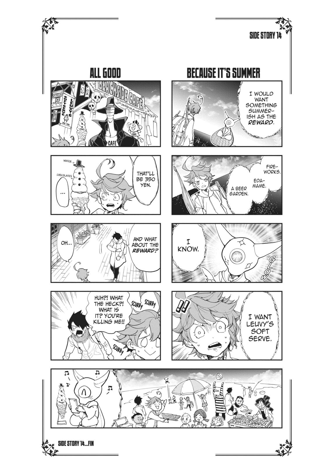 Read The Promised Neverland Manga Online