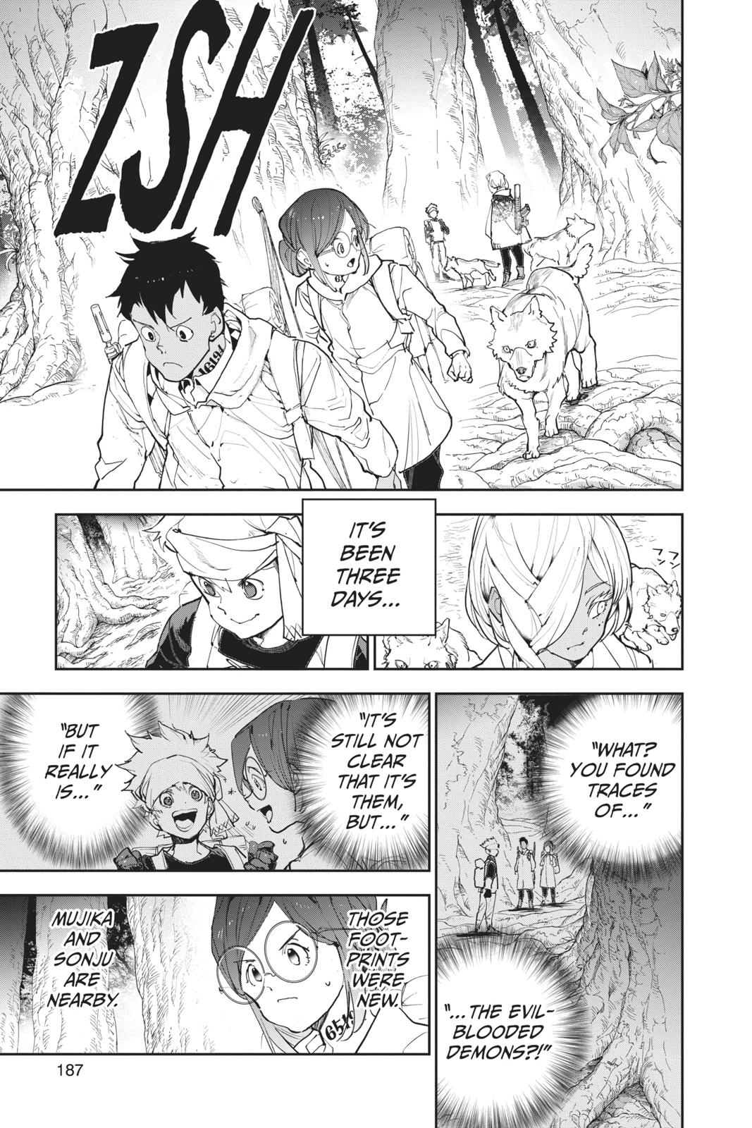 Read The Promised Neverland Manga Online
