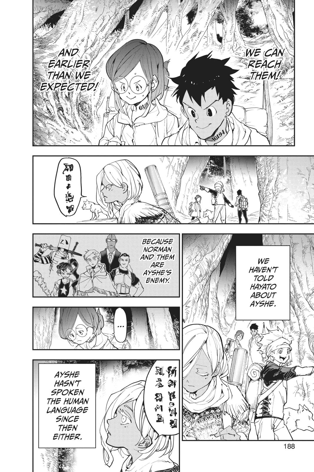 Read The Promised Neverland Manga Online