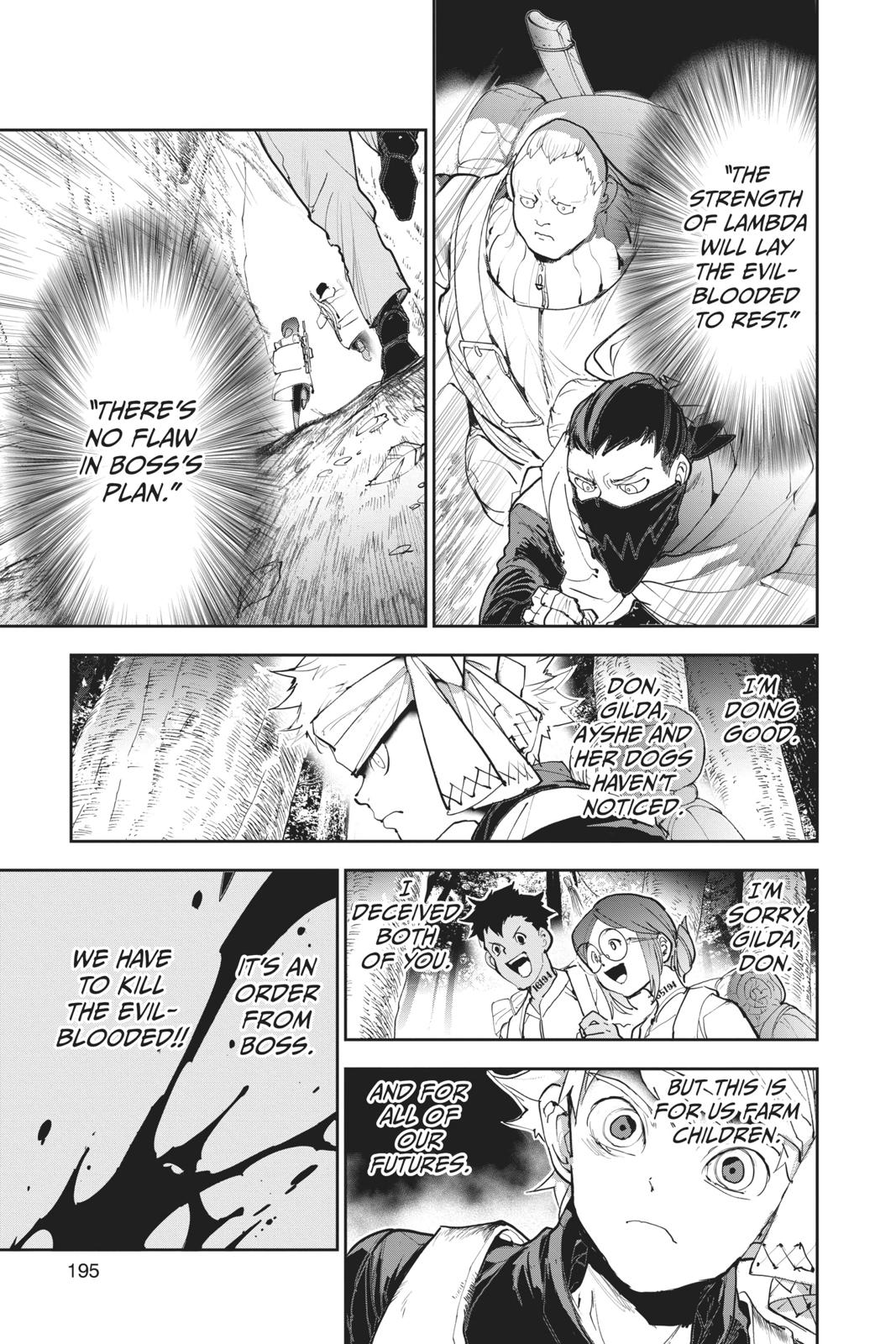 Read The Promised Neverland Manga Online
