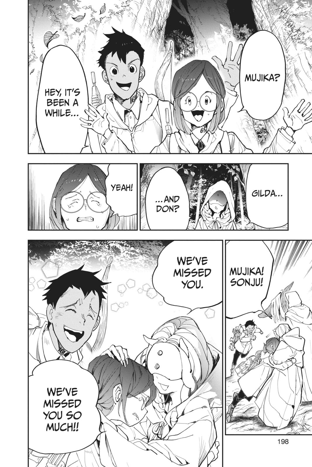 Read The Promised Neverland Manga Online
