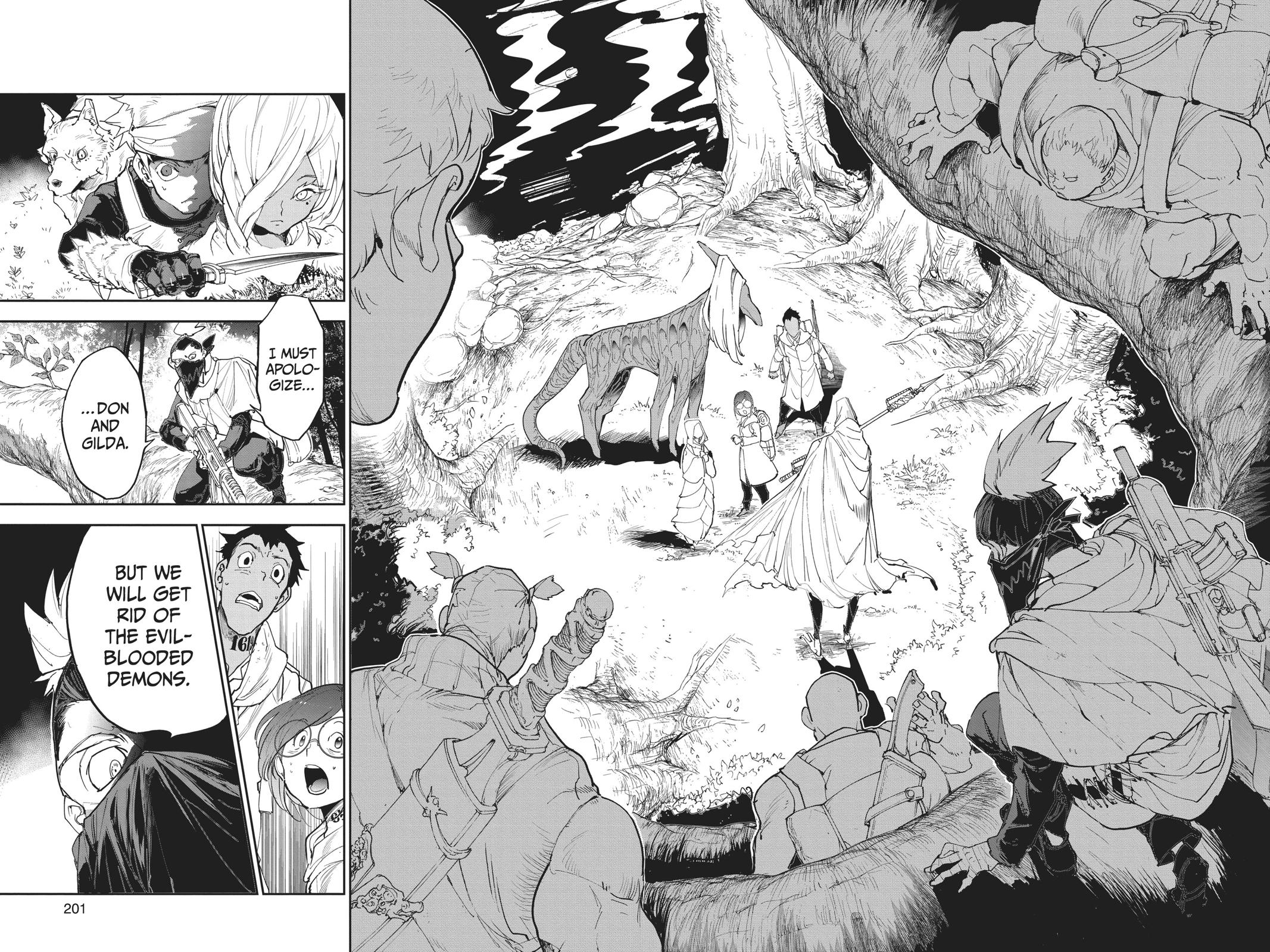 Read The Promised Neverland Manga Online