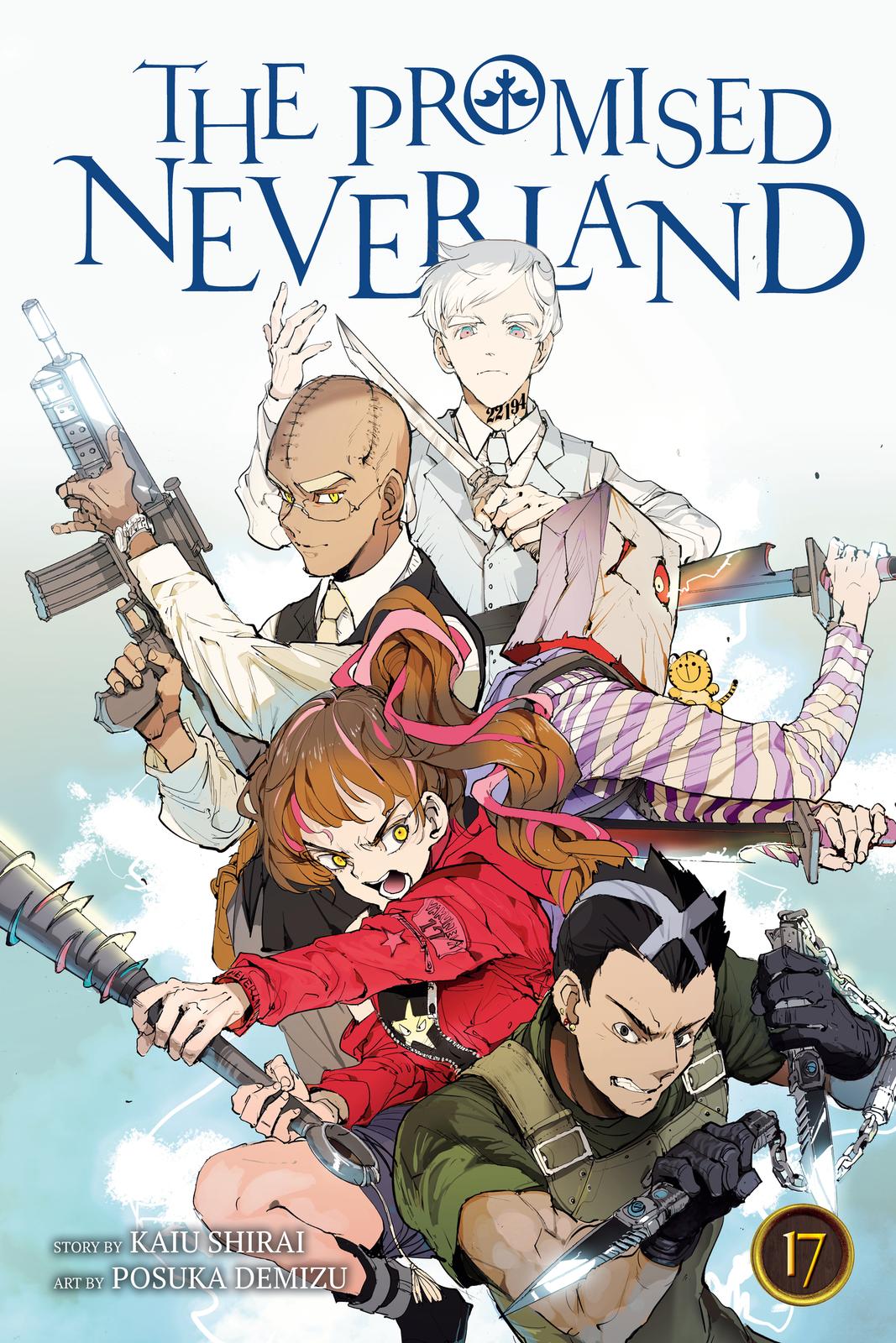 Read The Promised Neverland Manga Online