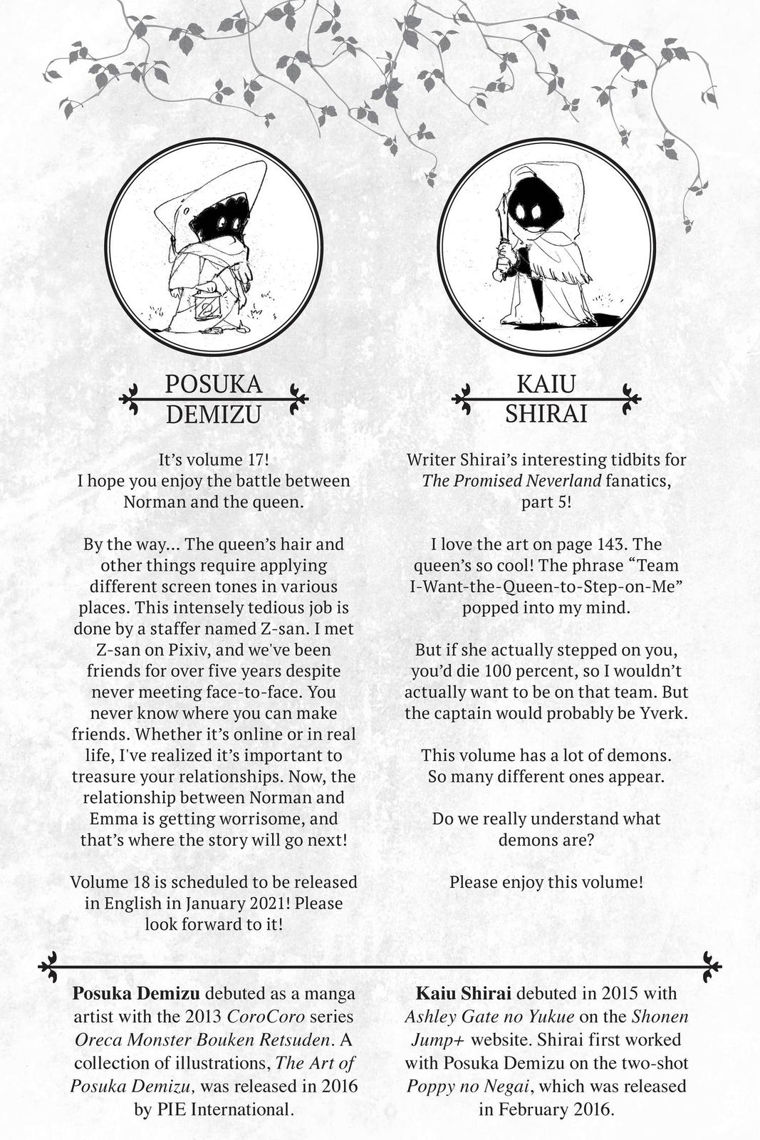 Read The Promised Neverland Manga Online