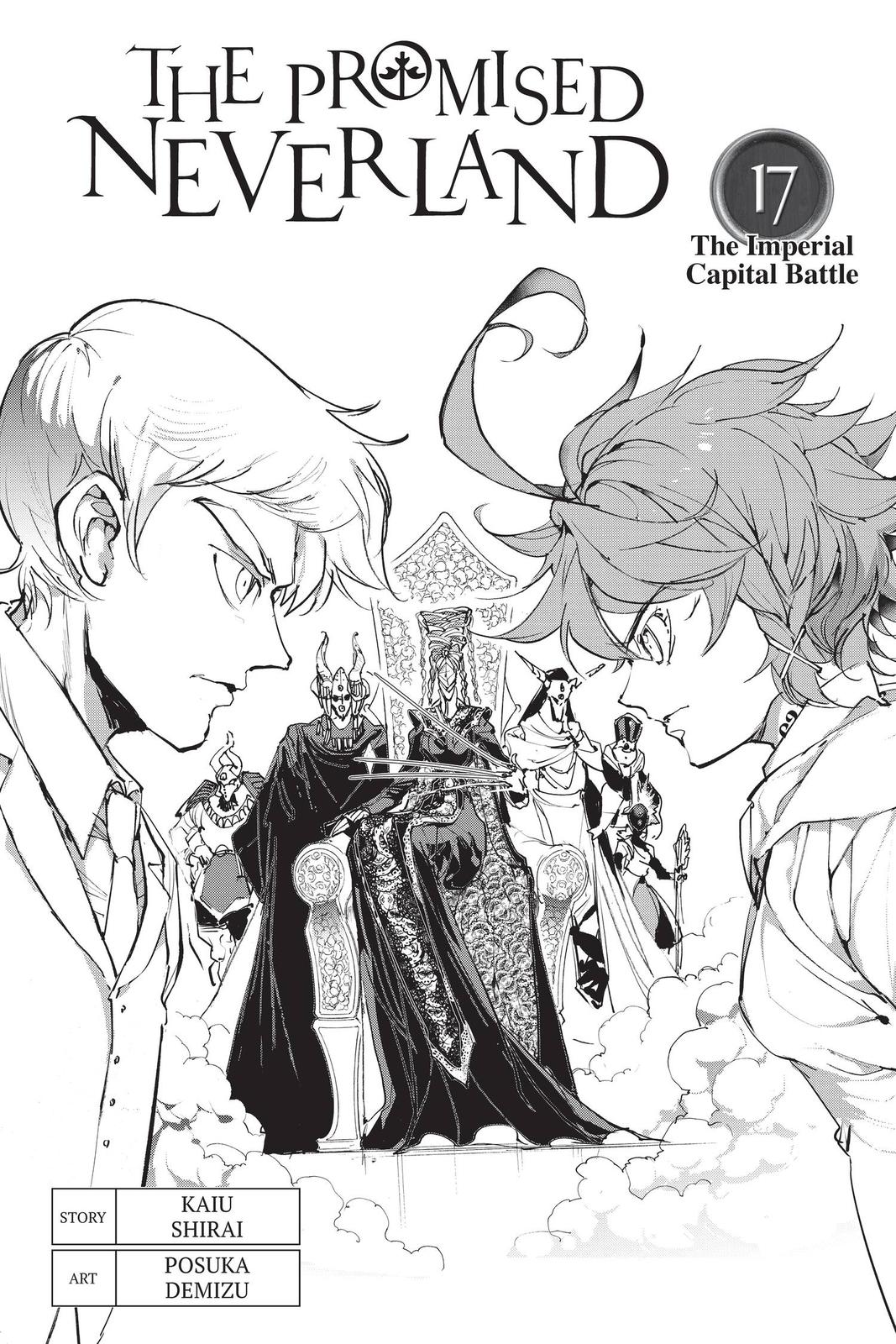 Read The Promised Neverland Manga Online