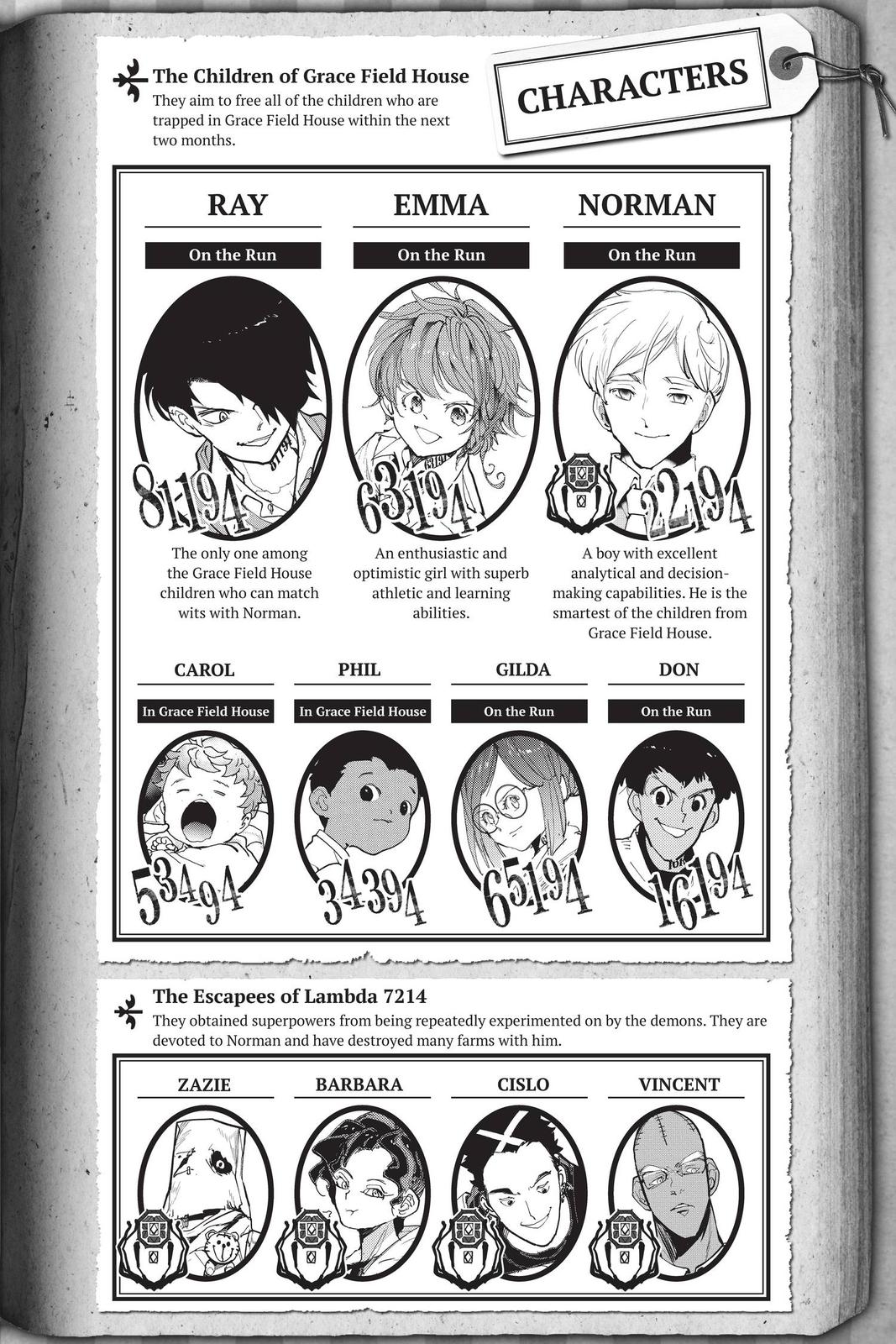 Read The Promised Neverland Manga Online
