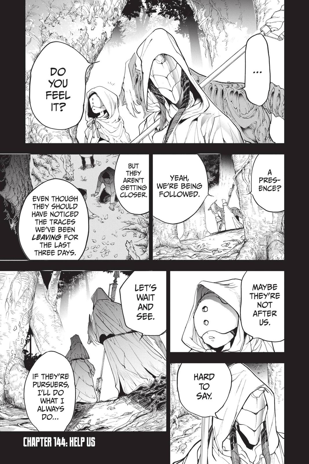 Read The Promised Neverland Manga Online