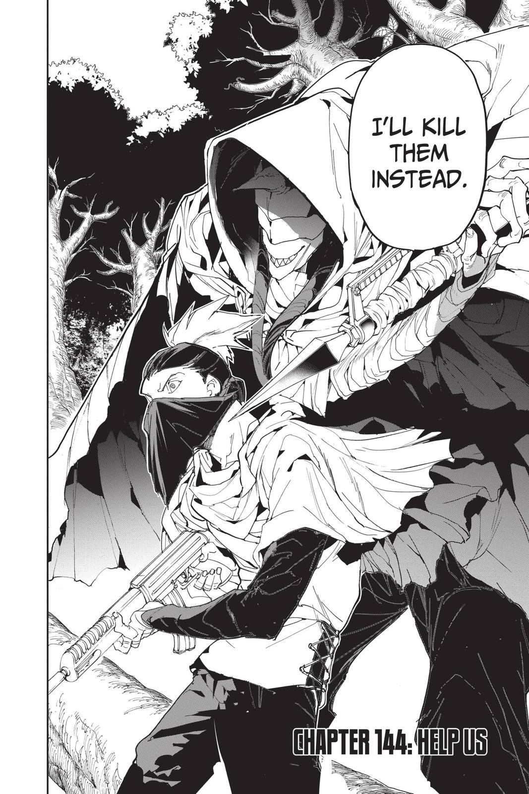 Read The Promised Neverland Manga Online