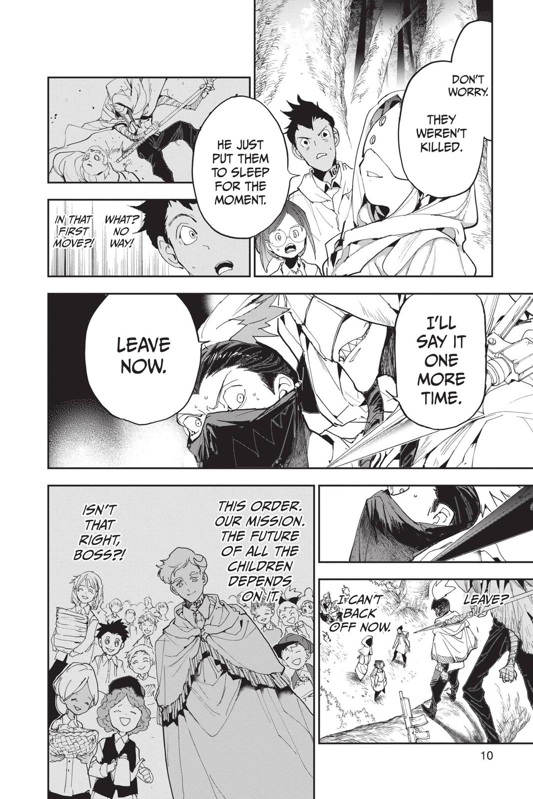 Read The Promised Neverland Manga Online