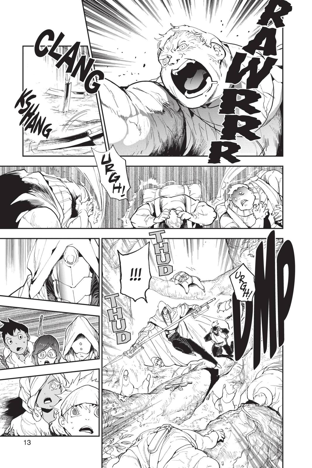 Read The Promised Neverland Manga Online
