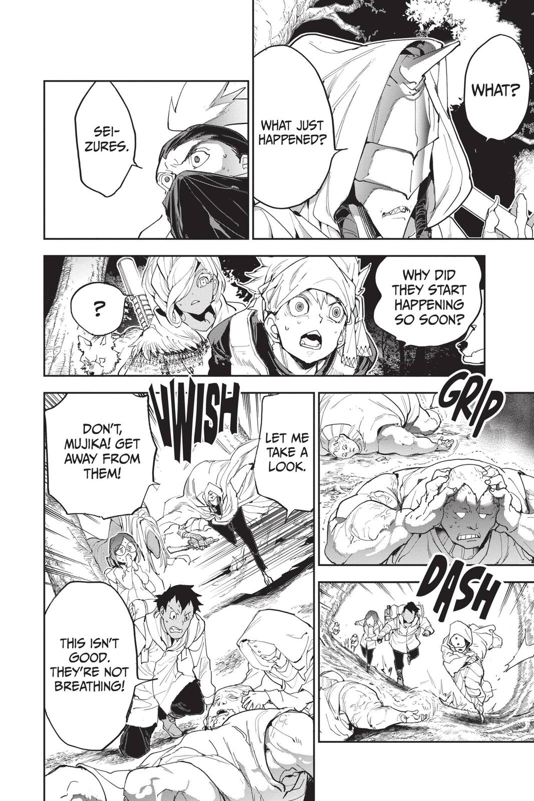 Read The Promised Neverland Manga Online
