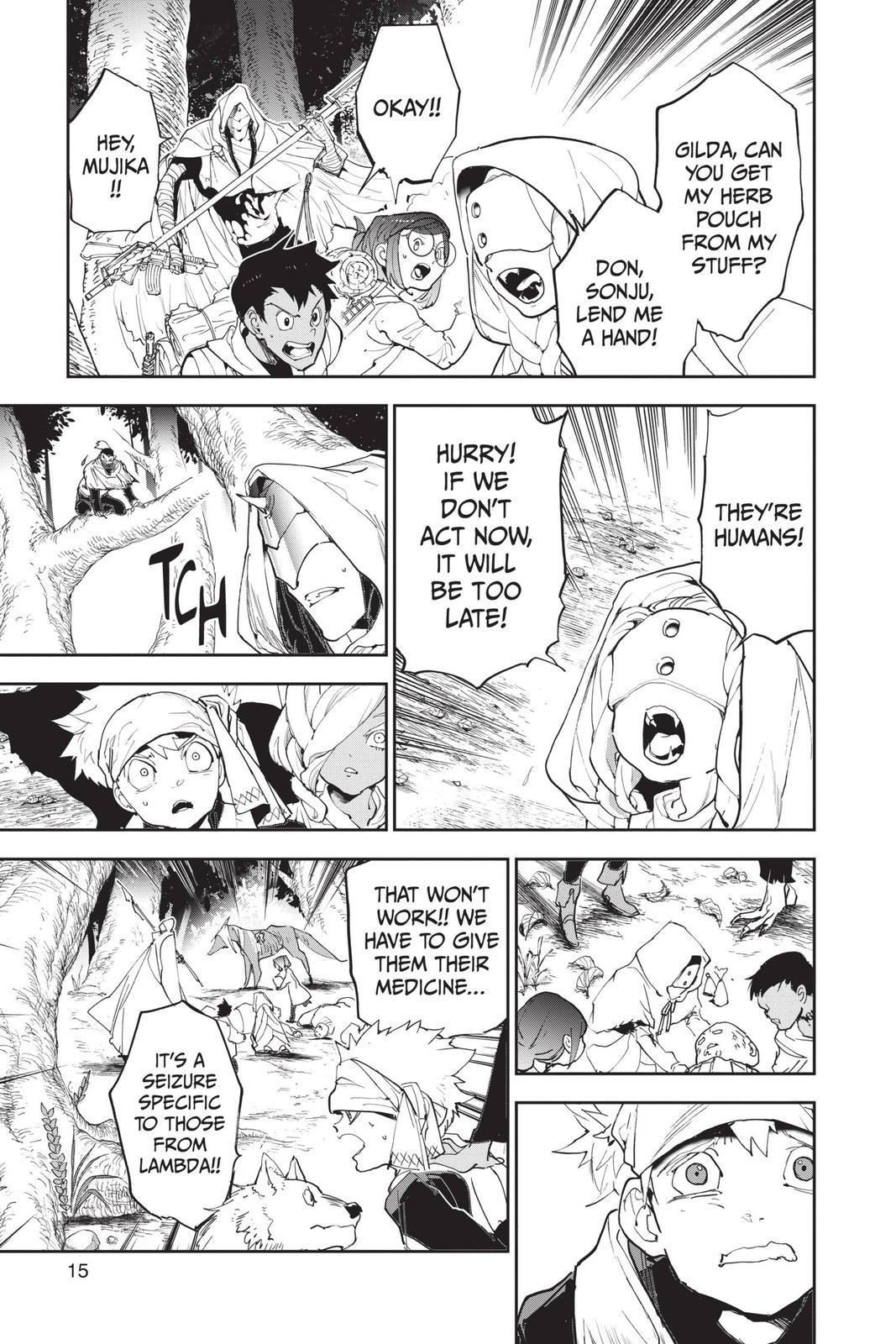 Read The Promised Neverland Manga Online
