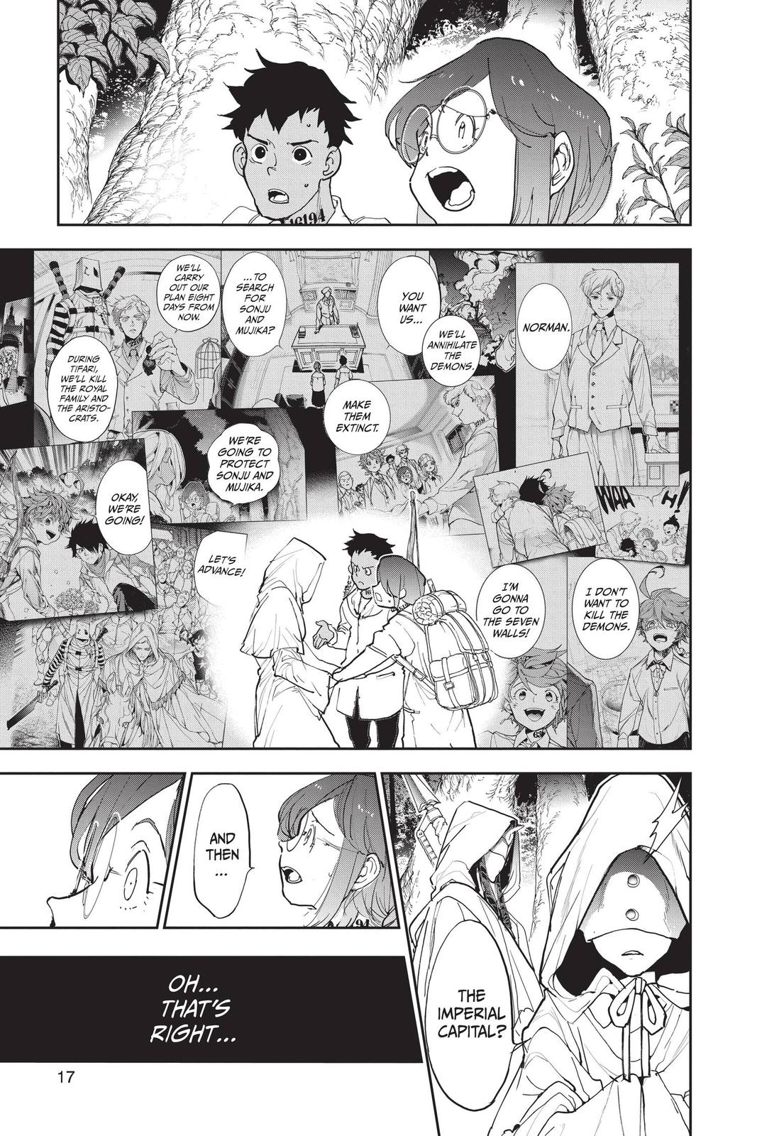 Read The Promised Neverland Manga Online