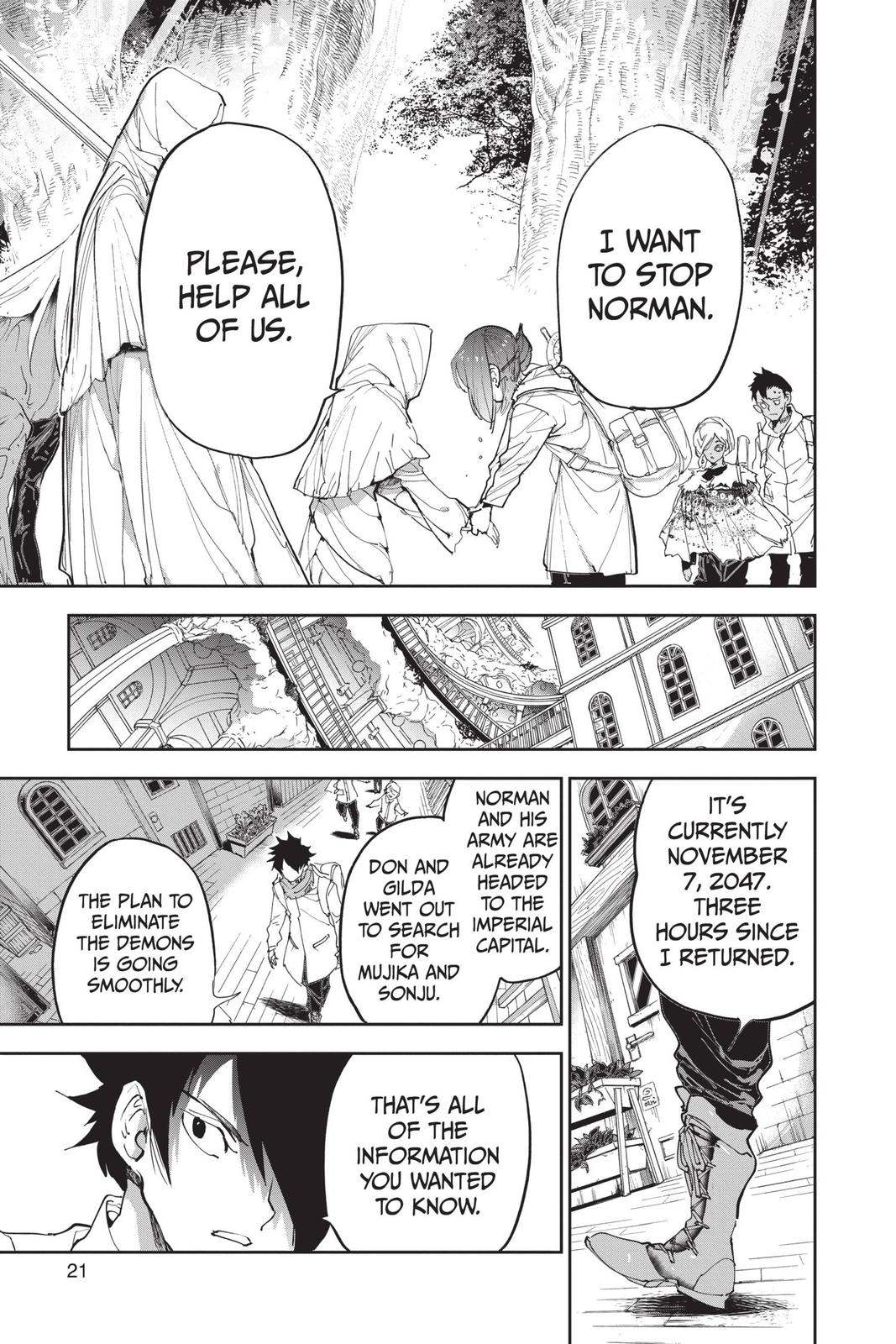 Read The Promised Neverland Manga Online