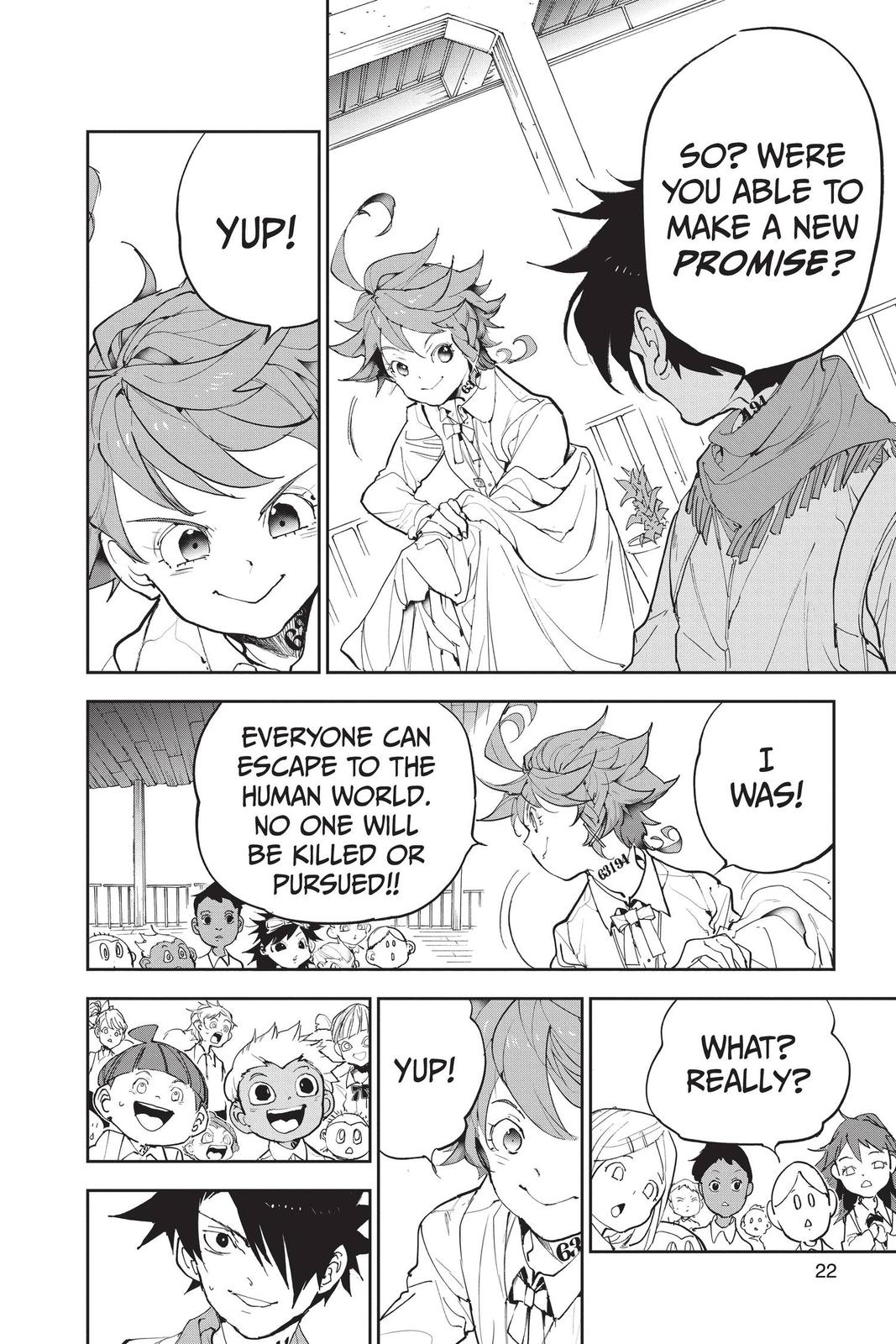 Read The Promised Neverland Manga Online