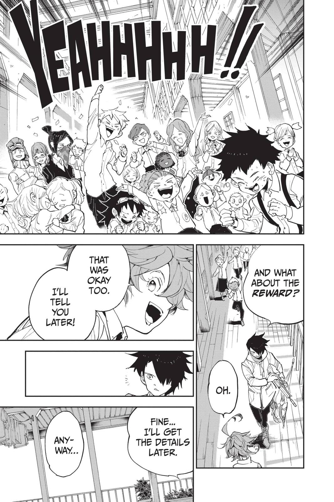 Read The Promised Neverland Manga Online