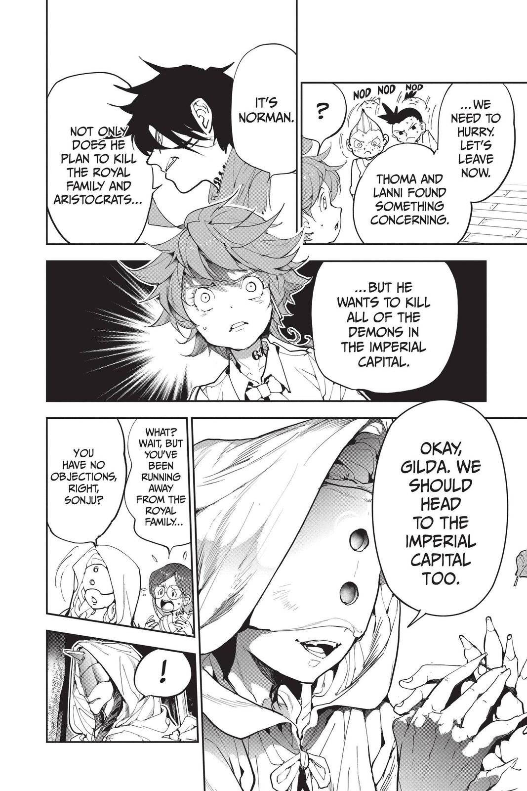 Read The Promised Neverland Manga Online
